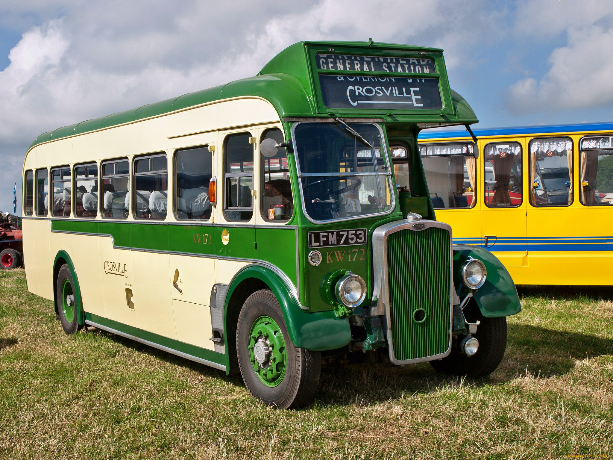 1950 bristol l6becw crosville kw172, , , , , 